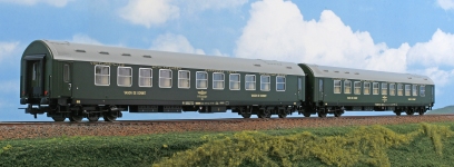 Amintiri AF22001 - H0 - 2-tlg. Set Schlafwagen Typ Y, CFR, Ep. IV